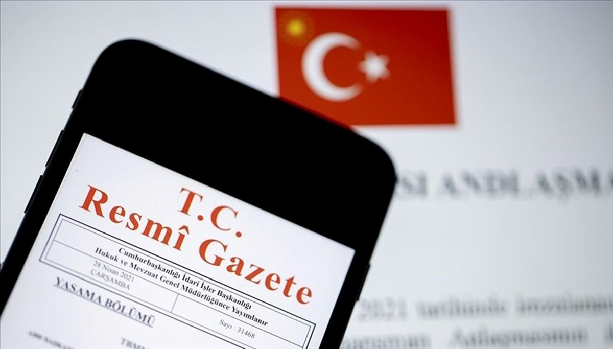 Resmi Gazete'de bugün (4 Şubat 2024 Resmi Gazete kararları)