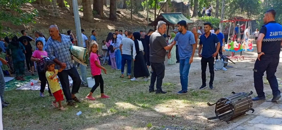 Piknik alanı savaş alanına döndü: 5 yaralı