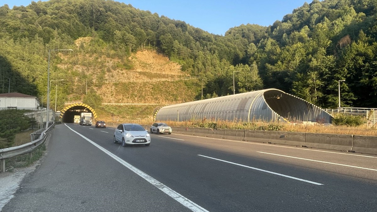 Bolu Dağı Tüneli'nde çalışma: İstanbul yönü 50 gün trafiğe kapatılacak