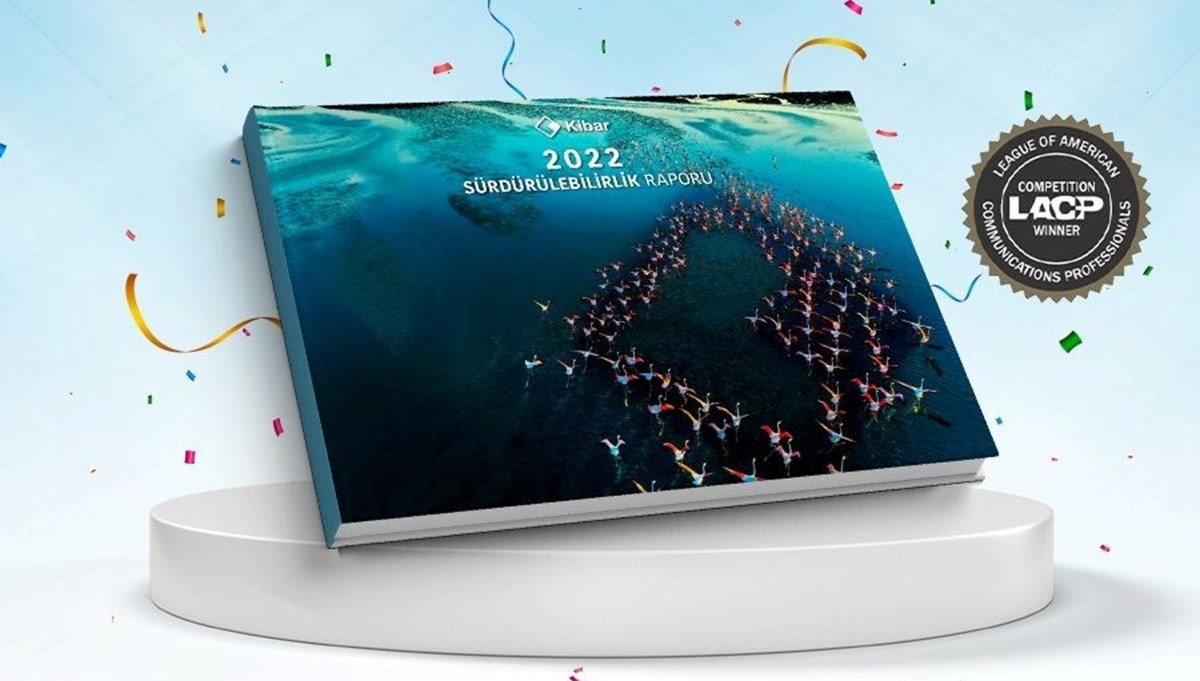 ABD merkezli LACP’den Kibar Holding Sürdürülebilirlik Raporu’na 4 ödül ABD merkezli LACP’den Kibar Holding Sürdürülebilirlik Raporu’na 4 ödül