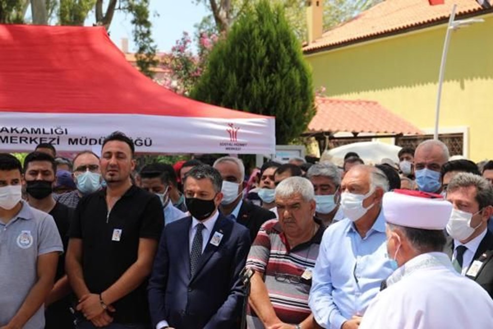 Muğla'da 'orman şehidi' törenle son yolculuğuna uğurlandı - 31