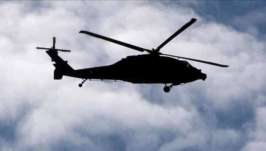 Kayıp helikopterin enkazı bulundu: Beş ölü