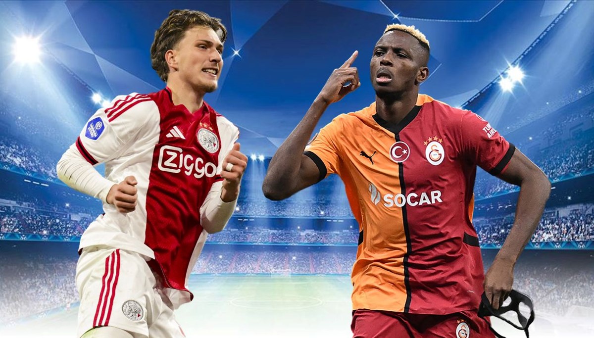 Ajax-Galatasaray maçı ne zaman, saat kaçta ve hangi kanalda?
