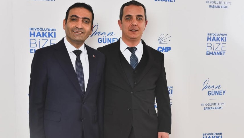 Beyoğlu Belediyesi'nde seçim