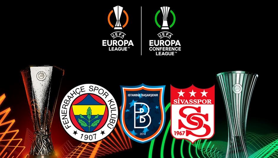 UEFA Avrupa Ligi Ve Konferans Ligi'nde Başakşehir, Sivasspor Ve ...