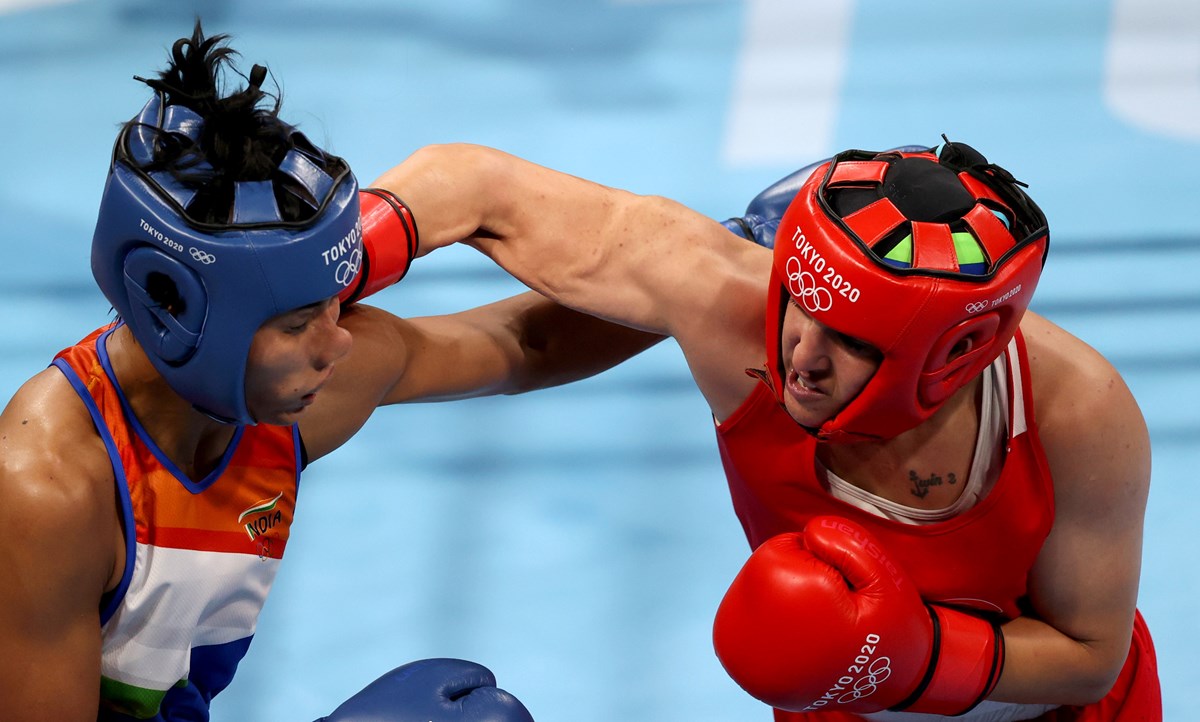Busenaz olimpiyata son dakikada yetişmiş: 'Altın'dan mucize çıktı