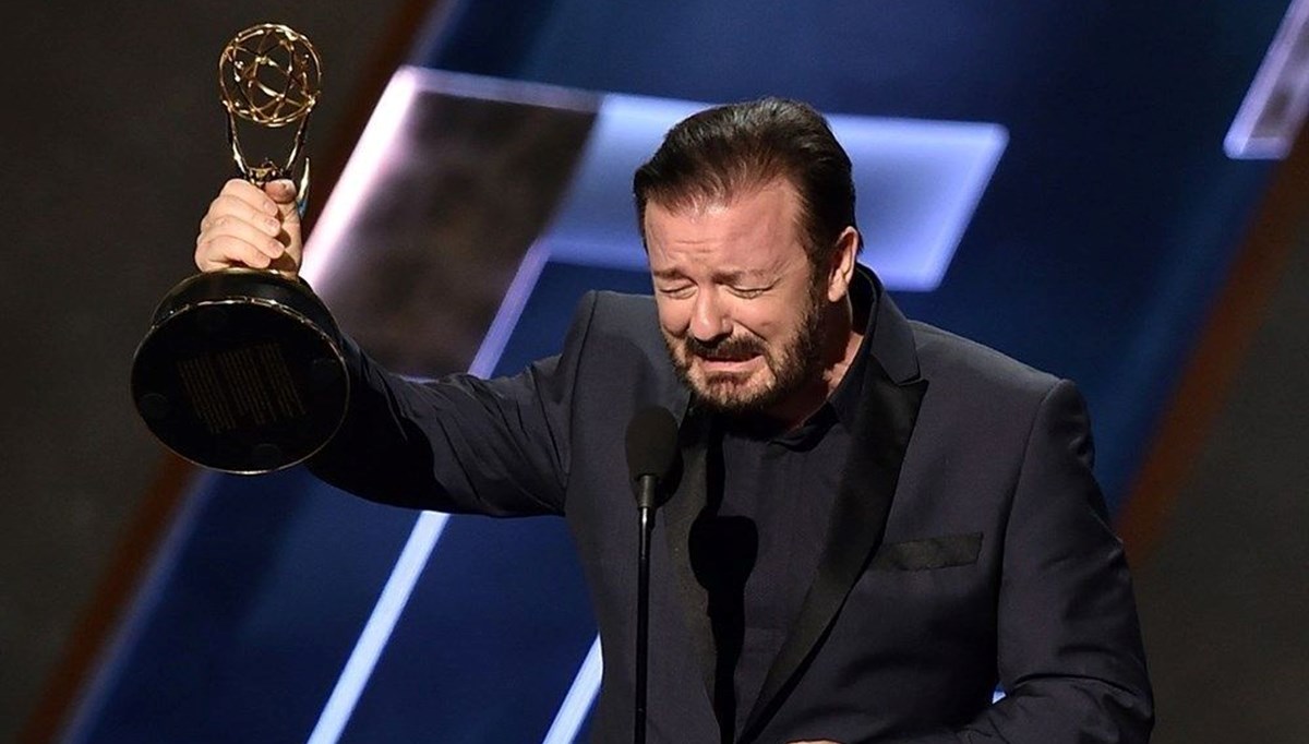 Ricky Gervais Oscar'ı bir şartla parasız da sunabileceğini söyledi