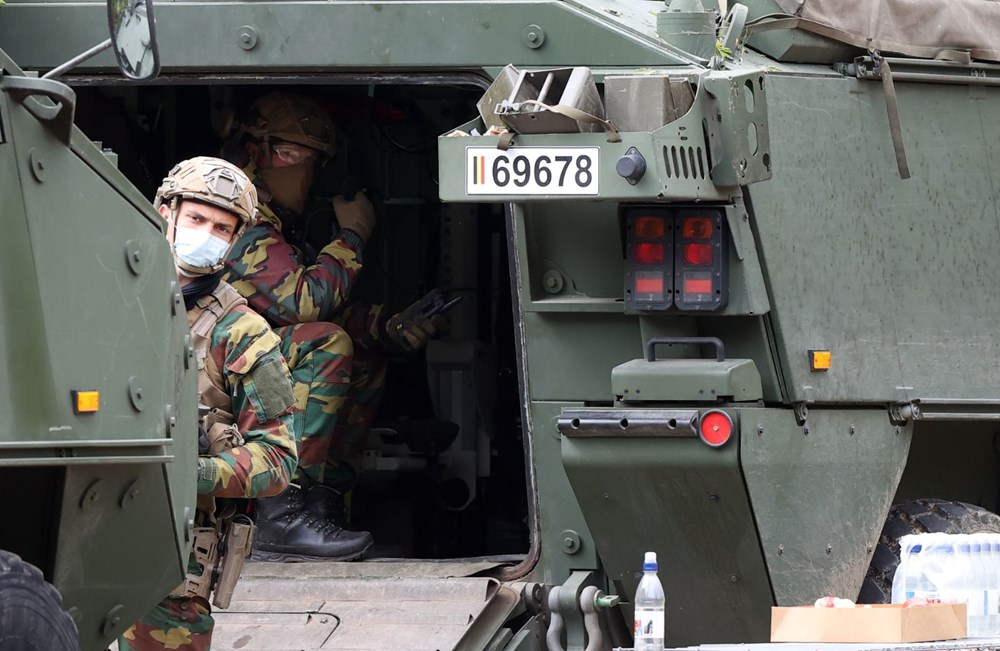 Belçika, kışladan ağır silahlar kaçıran aşırı sağ görüşlü askeri arıyor - 3