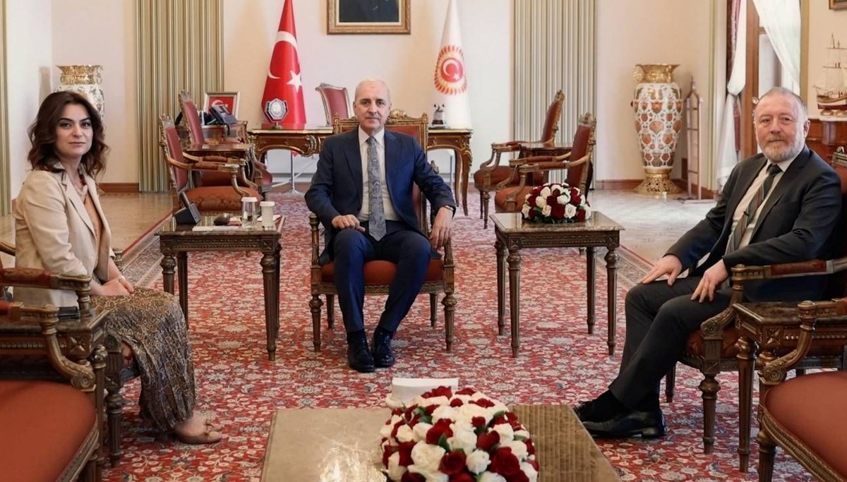 Kurtulmuş, DEM Parti heyetini kabul etti Kurtulmuş, DEM Parti heyetini kabul etti
