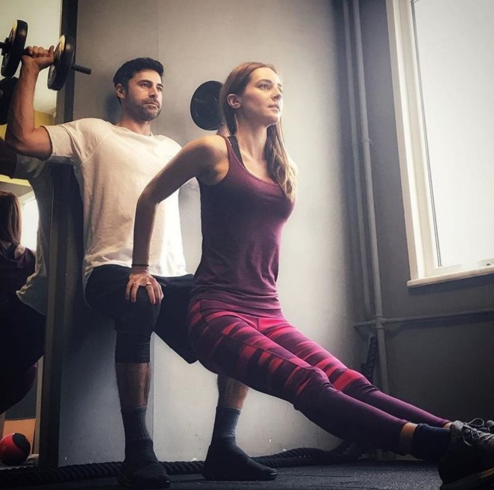 Oyuncu Zeynep Tokuş: Yeni tezgahımı test ettim - 57