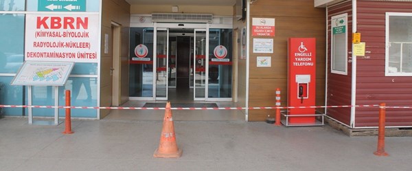 Bursa'da hastanede kızamık alarmı