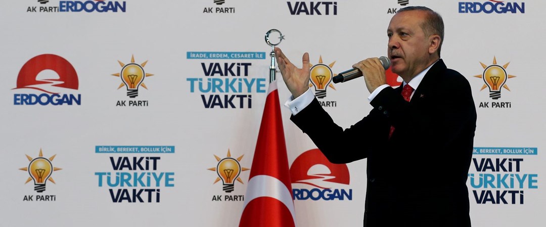 Recep Tayyip Erdoğan Ak Parti Seçim Müziği