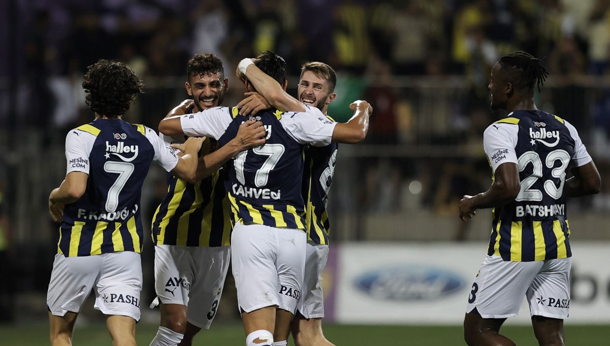 UEFA Konferans Ligi | Fenerbahçe farklı turladı UEFA Konferans Ligi | Fenerbahçe farklı turladı