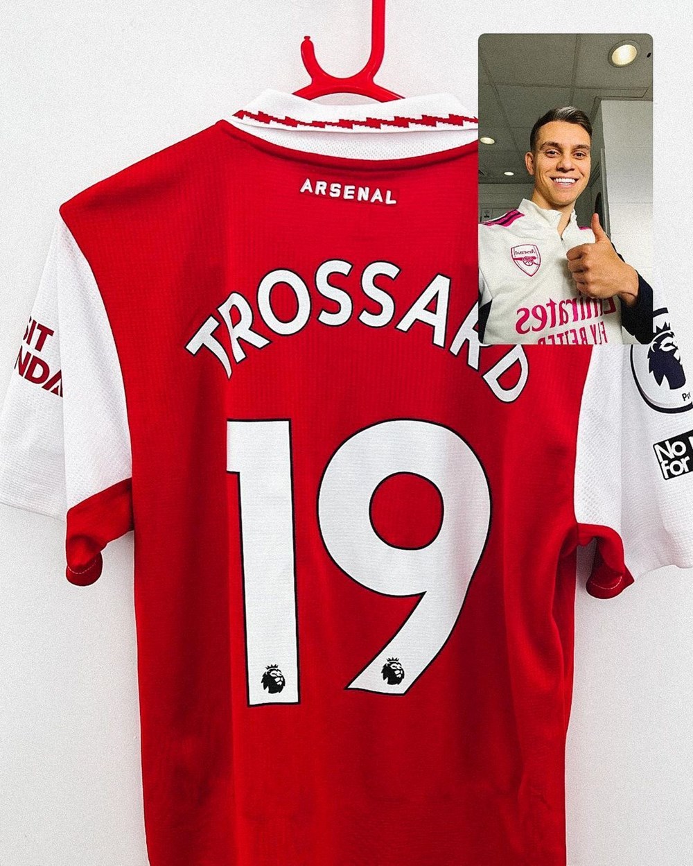 Arsenal yeni yıldızı Leandro Trossard’ı duyurdu: 30 milyon euro'luk imza - 4