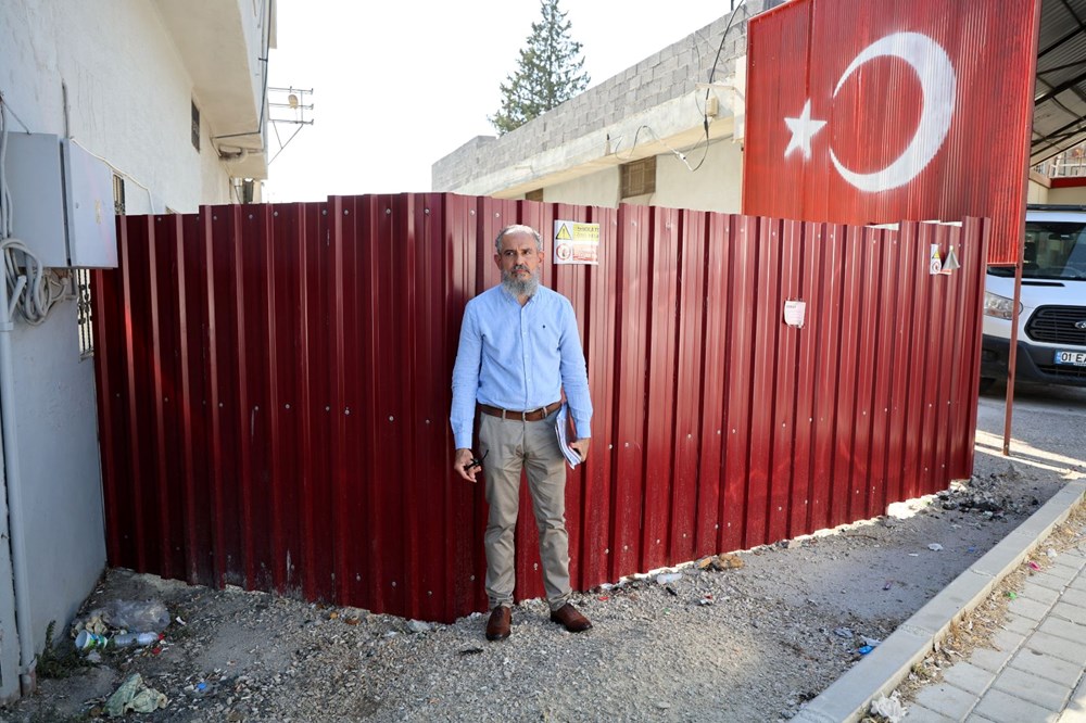 "Tapulu arazim" diyerek sokağın girişini kapattı - 2