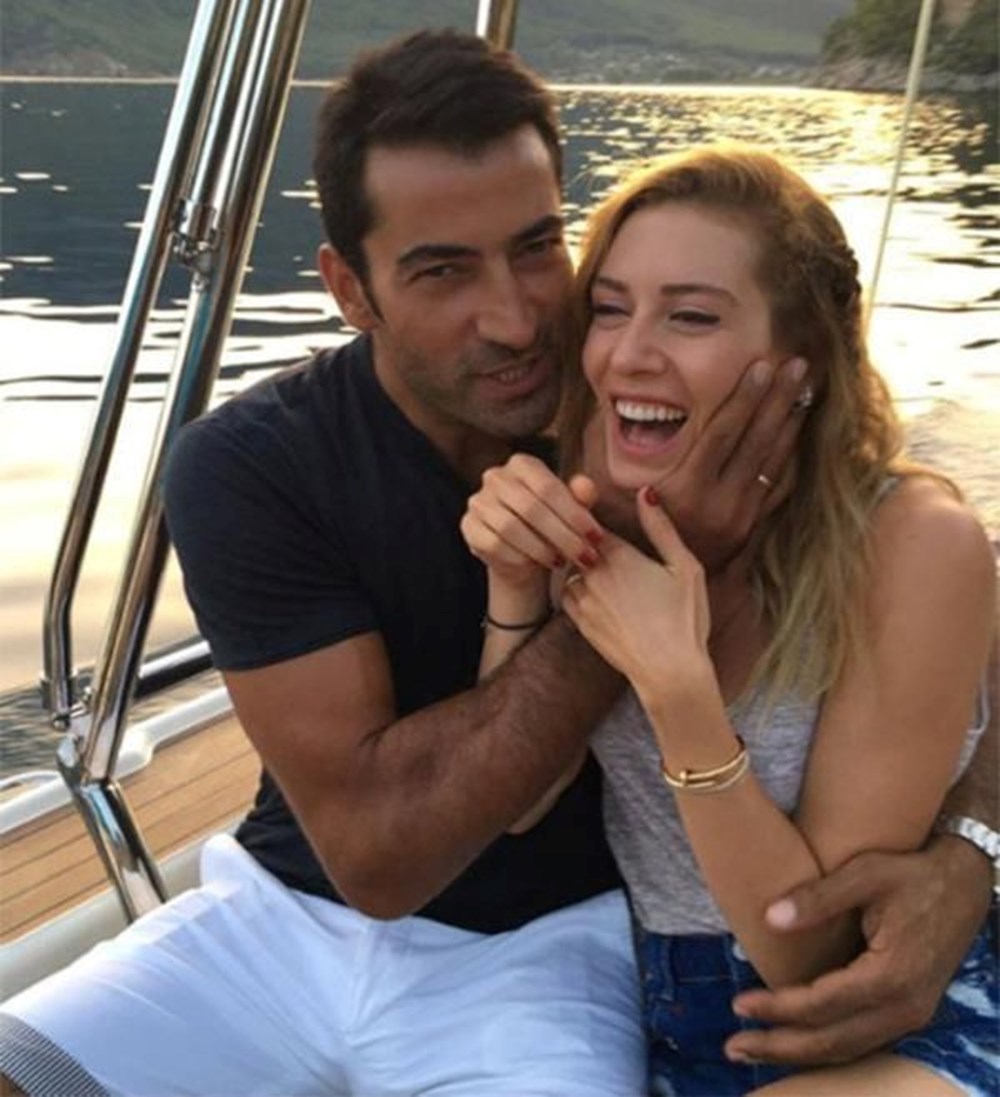 Kenan İmirzalıoğlu'nun romantik cevabı gündem oldu - 8