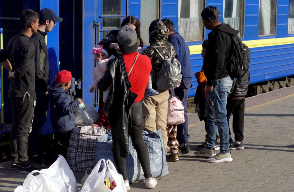 Odessa'dan ayrılmak isteyenler tren istasyonuna akın etti - 9