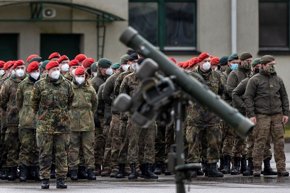 NATO'nun ilk kez görevlendirdiği askeri güç: 40 bin kişilik Mukabele Kuvveti - 8