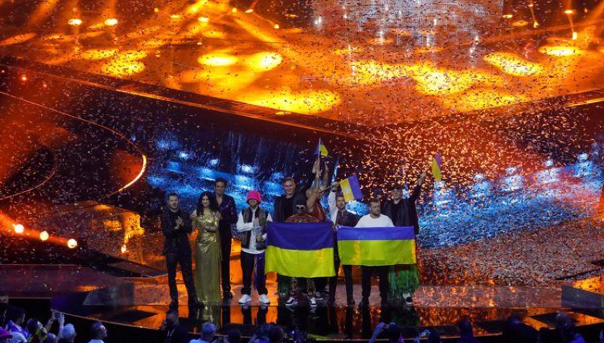 Ukrayna'dan Eurovision tepkisi