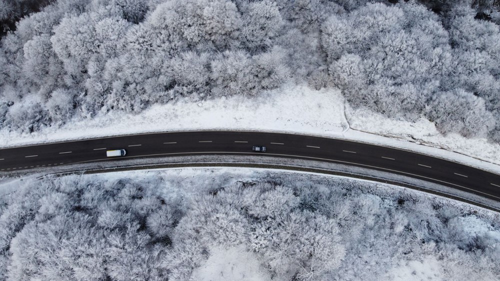 20 ilde kar esareti! Yollar kapandı, kar kalınlığı 80 santimetreye ulaştı - 10