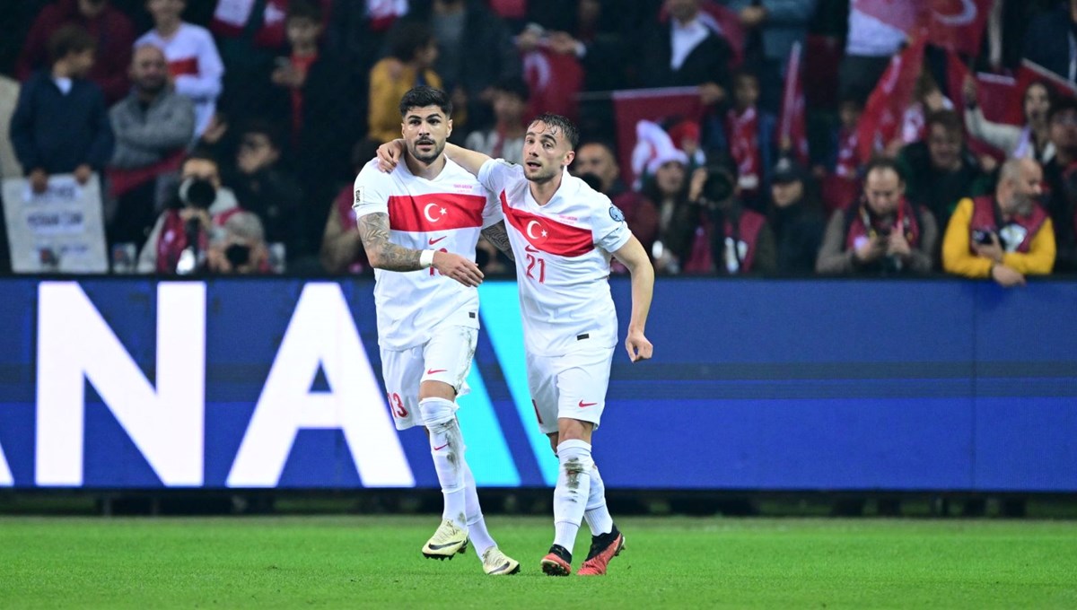 Yunus Akgün'den A Milli Takım'da 3. gol