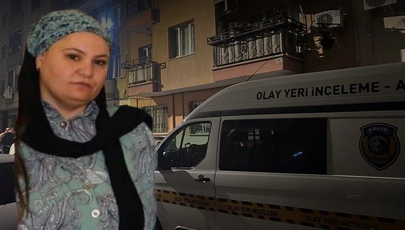 Manisa'da kadın cinayeti