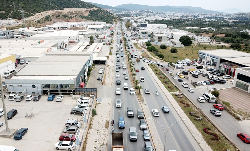 Tam kapanma öncesi Bodrum'a akın - 5