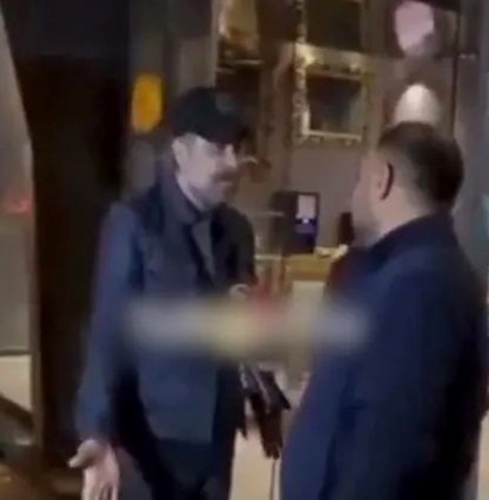 Nejat İşler2in muhabirle yaşadığı tartışma