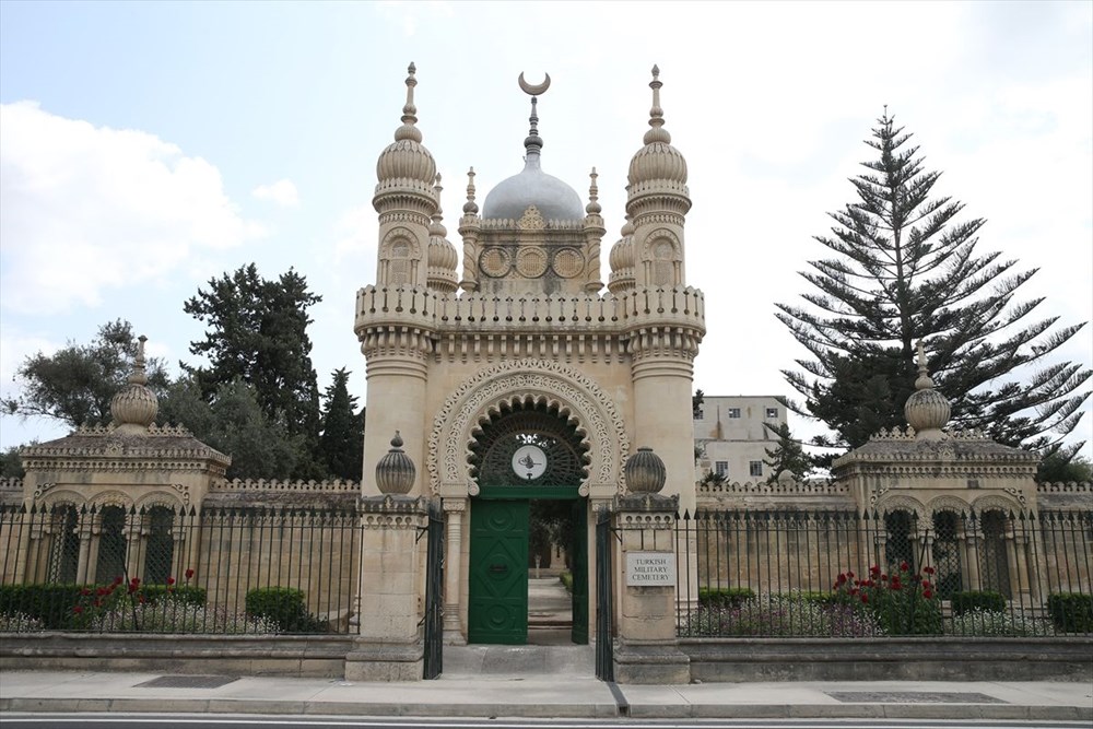 Akdeniz'in Tac Mahal'i: Malta Trk ehitlii