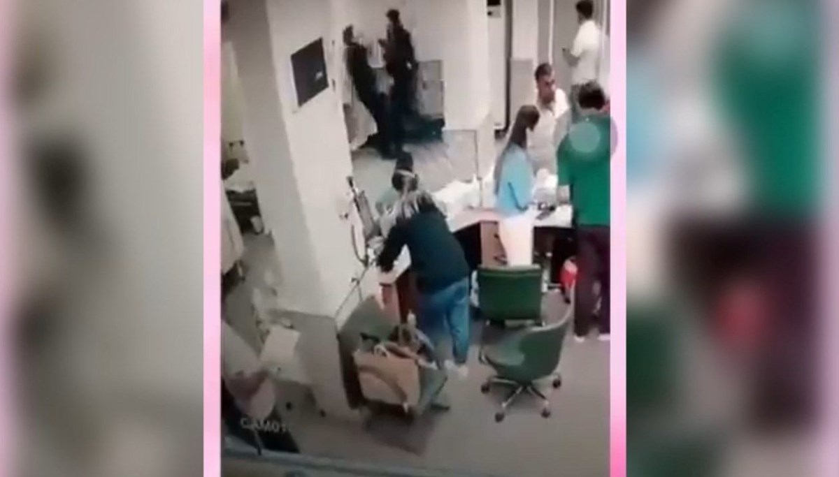 Eşine iğne yapan erkek hemşirenin burnunu kırdı Eşine iğne yapan erkek hemşirenin burnunu kırdı