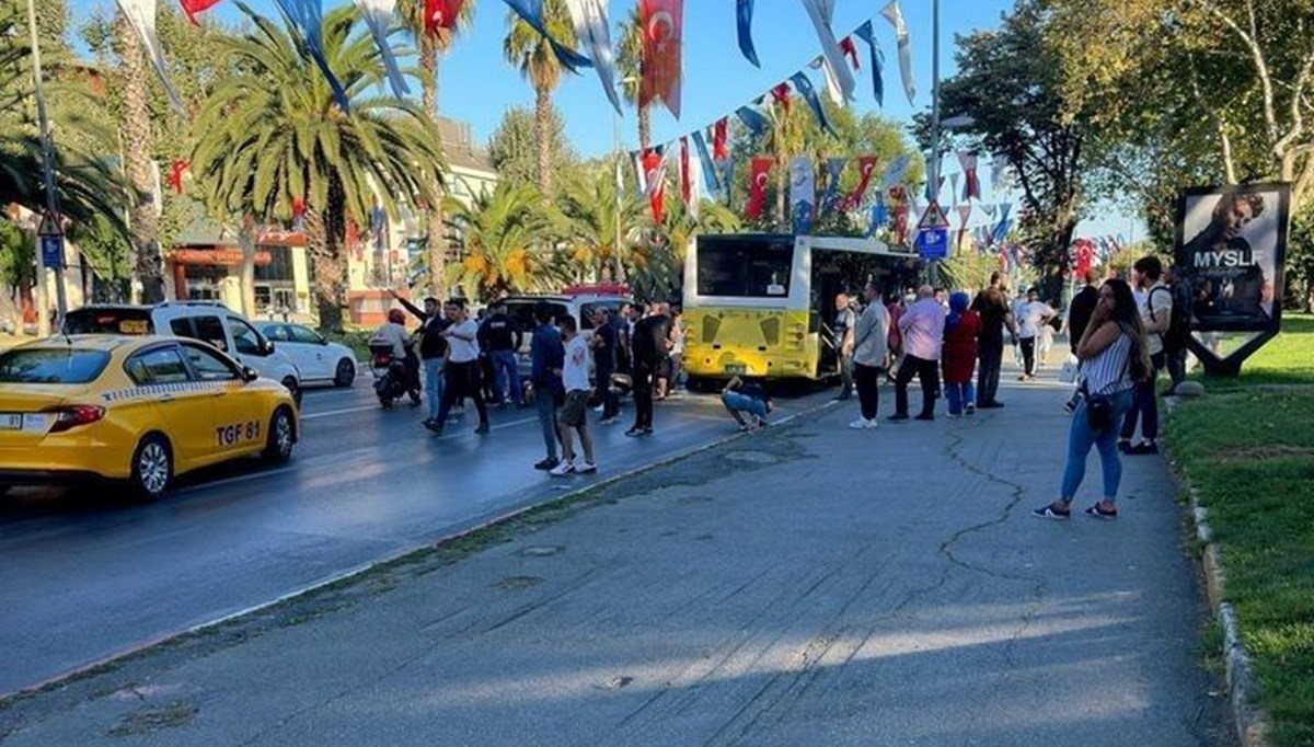 Motosikletle İETT otobüsü çarpıştı: 1 ölü Motosikletle İETT otobüsü çarpıştı: 1 ölü