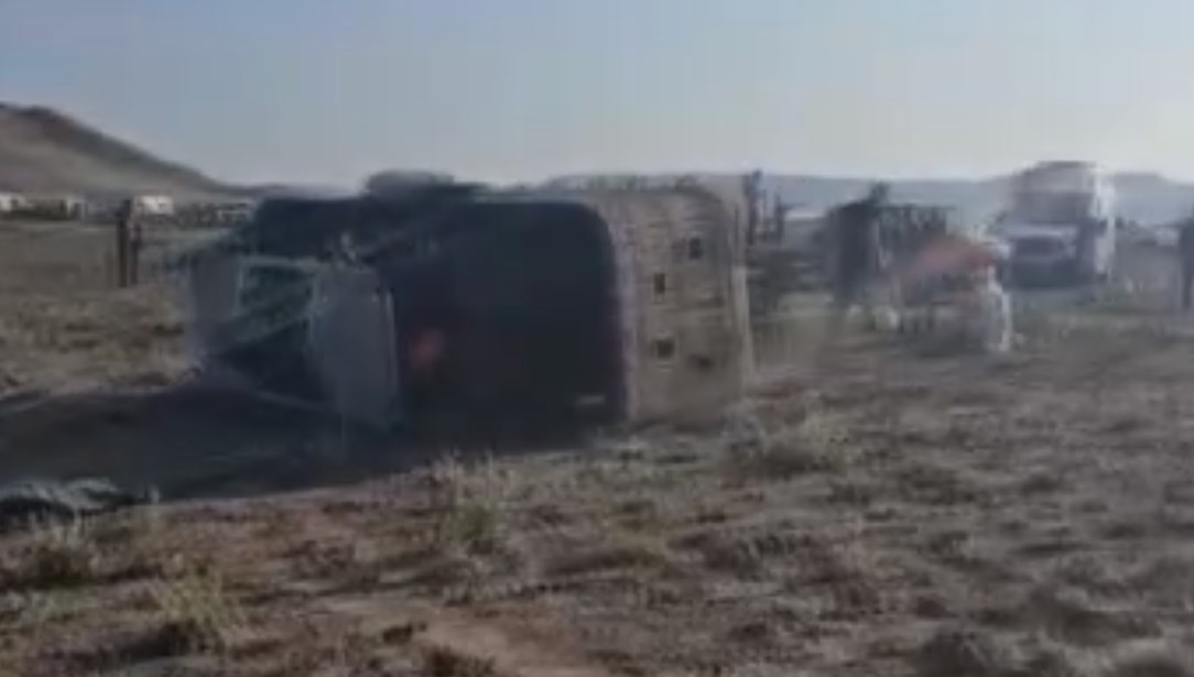 Ihlara Vadisi'nde sıcak hava balonu faciası