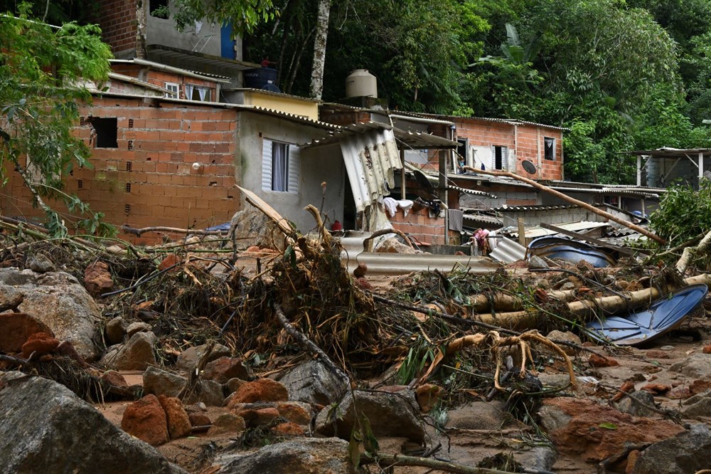 Brezilya'da sel ve toprak kayması: 40 ölü - 1