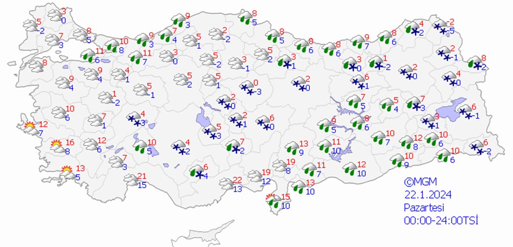Marmara ve Ege için fırtına uyarısı (Bugün hava nasıl olacak?) - 18