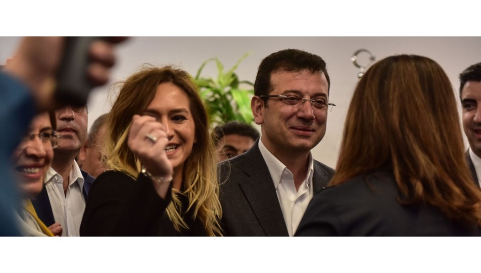 Ekrem İmamoğlu, Kartal Belediyesi'ni ziyaret etti