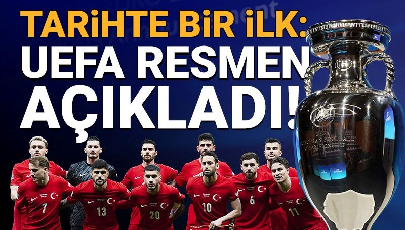 UEFA'dan tarihi karar ve bir ilk