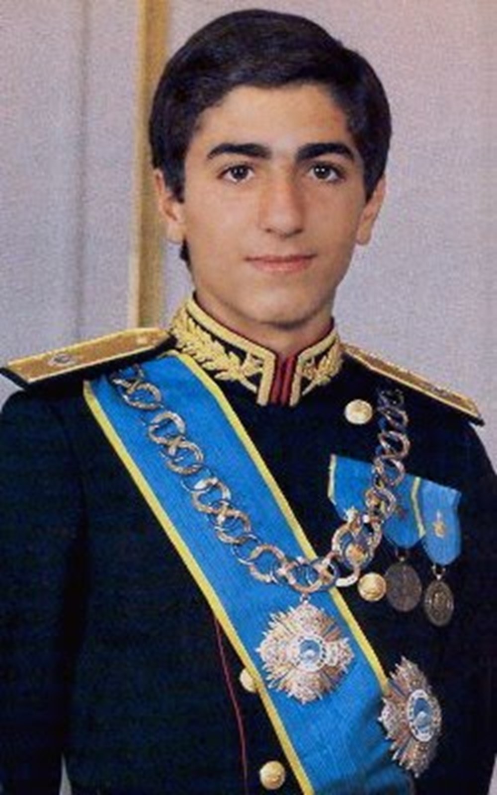последний шах ирана