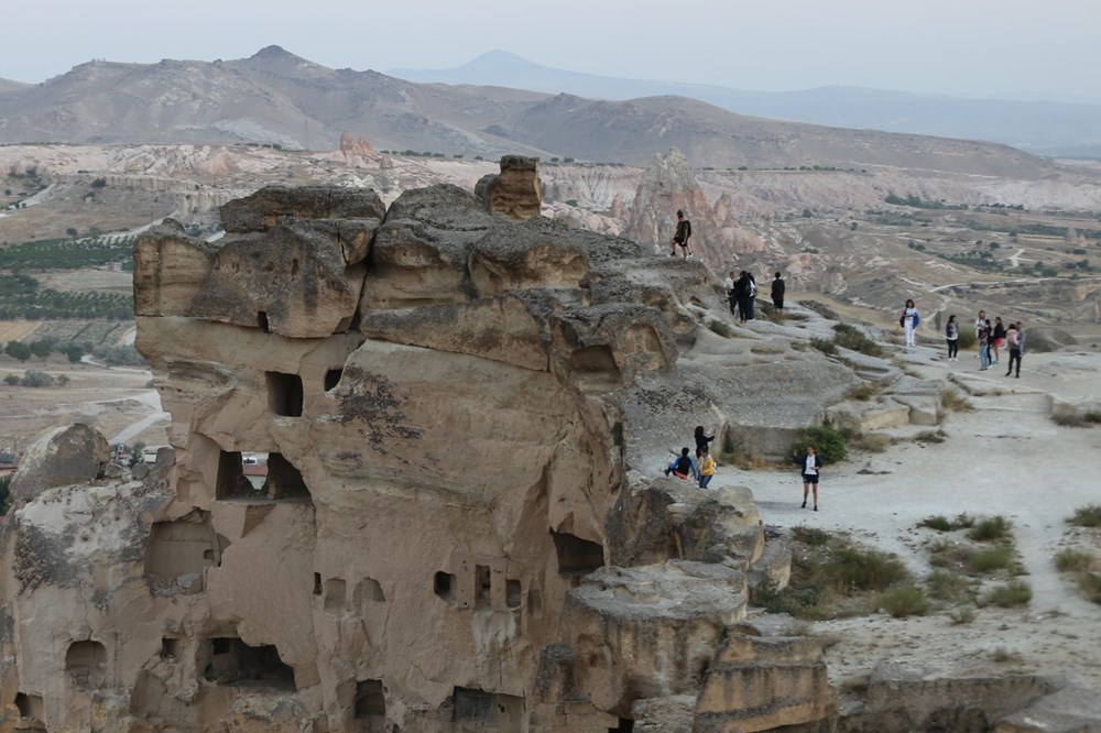 أمطر الزوار على المتاحف والآثار في كابادوكيا - 4