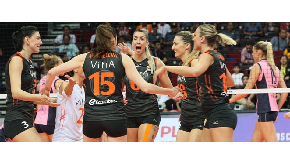 Eczacıbaşı VitrA bir kez daha dünya şampiyonu!