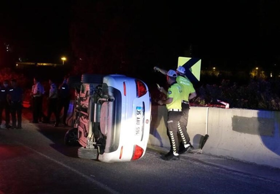Polis memuru trafik kazasında hayatını kaybetti - 1