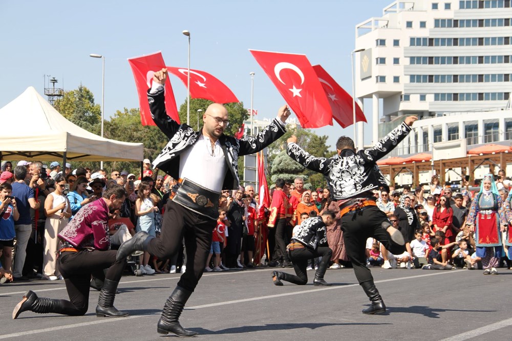 Yurttan 30 Ağustos Zafer Bayramı manzaraları - 59