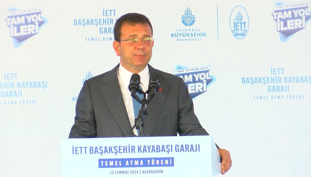 İmamoğlu: İETT, günde tam 5 milyon yolculuğa imza atıyor