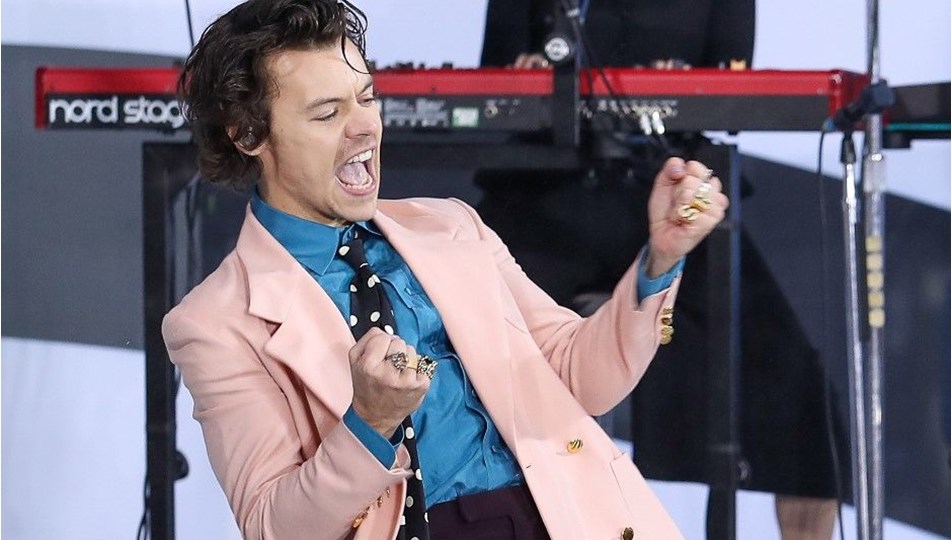 Harry Styles Gucci filminin başrolünde