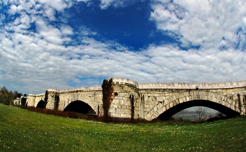 UNESCO Dünya Miras Geçici Listesi'ne giren Justinianus Köprüsü'ne restorasyon projesi - 1