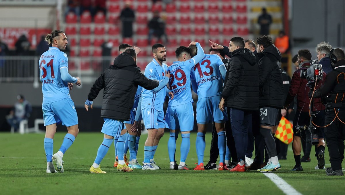 Trabzonspor uzatmalarda turladı