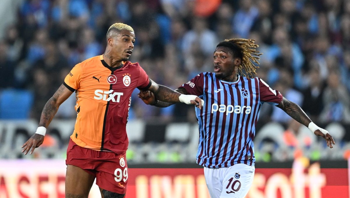 Galatasaray ile Trabzonspor 140. randevuda Galatasaray ile Trabzonspor 140. randevuda