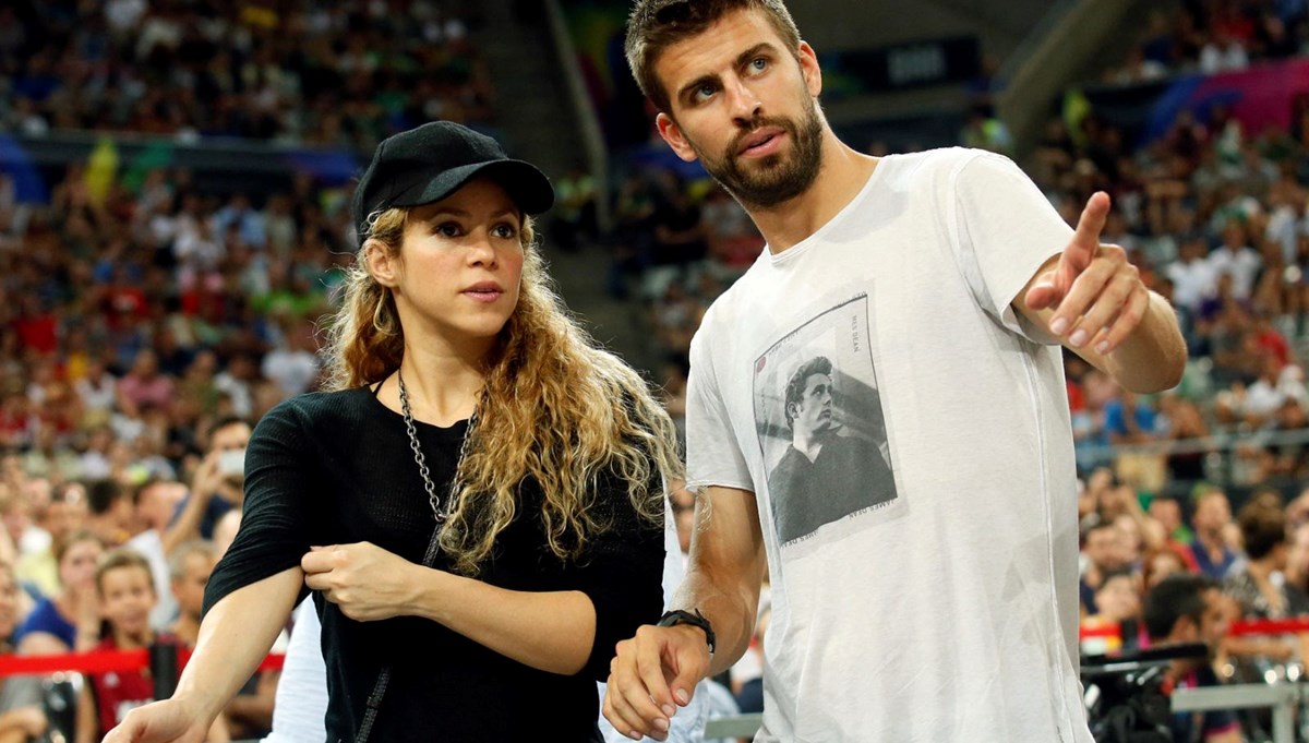 Pique ile Shakira'dan velayet anlaşması