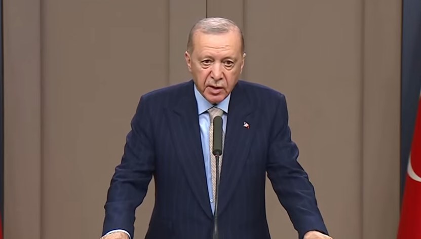 Erdoğan NATO zirvesinde