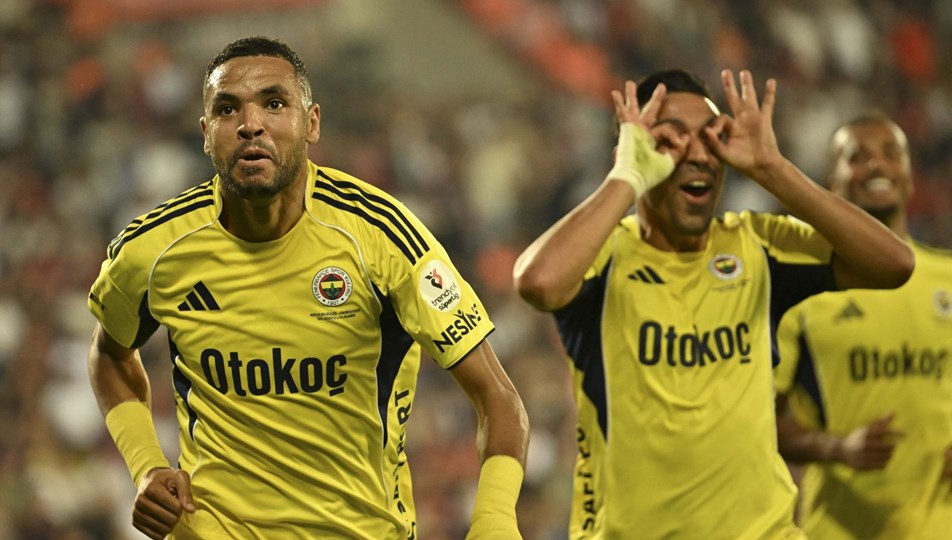 Fenerbahçe, Gençlerbirliği karşısında 3 puanı 3 golle aldı!