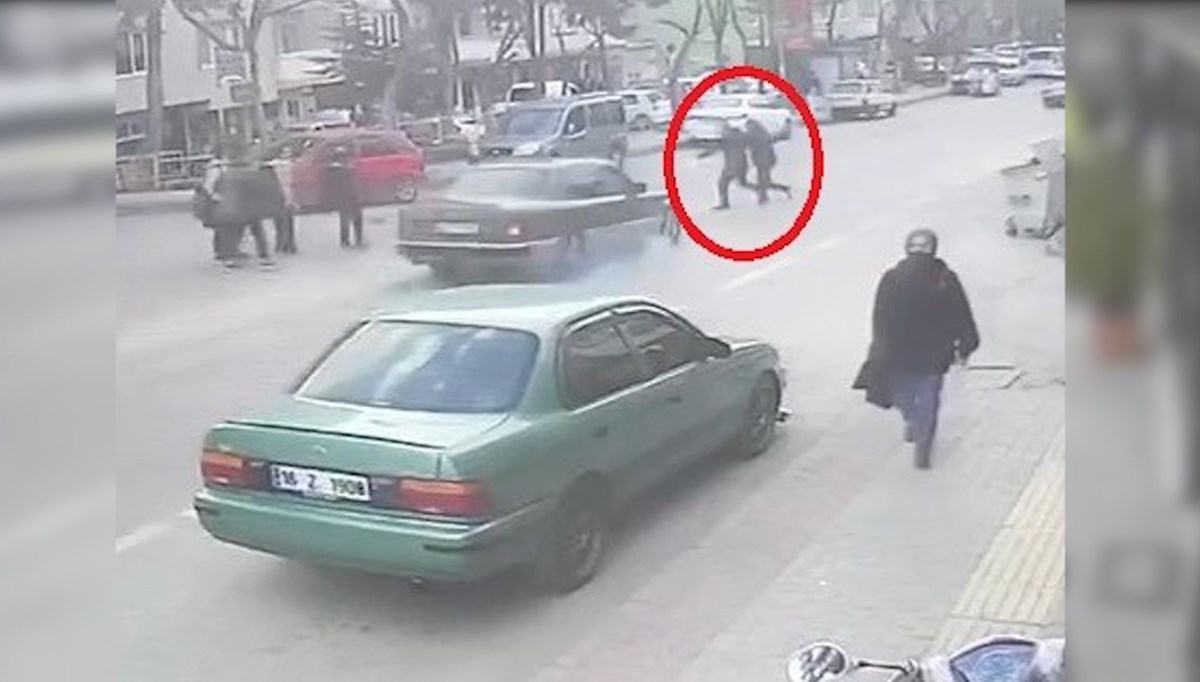 Ehliyetsiz sürücü dehşet saçtı